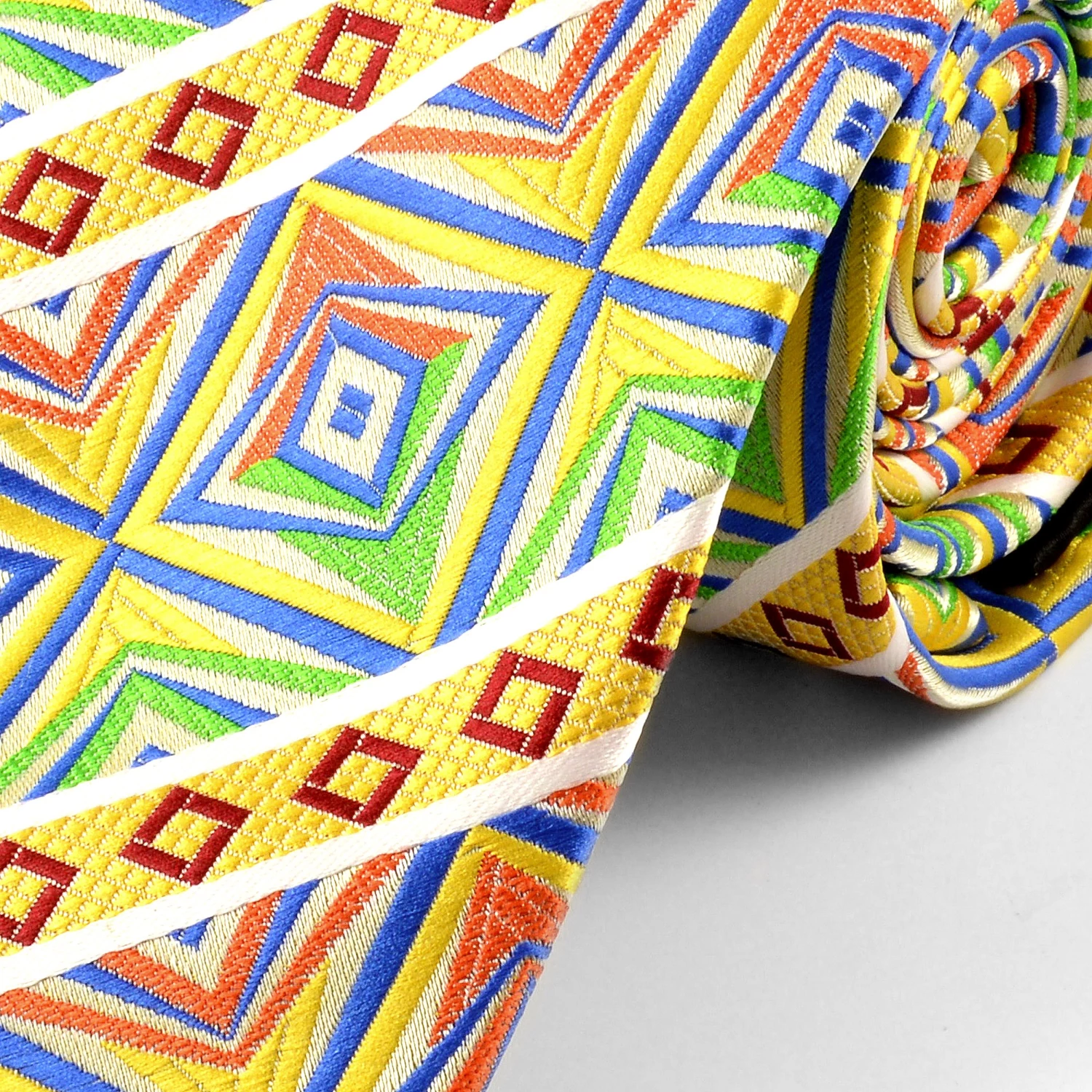 Tailor Toki Cravate Soie Multicolore â Image 2