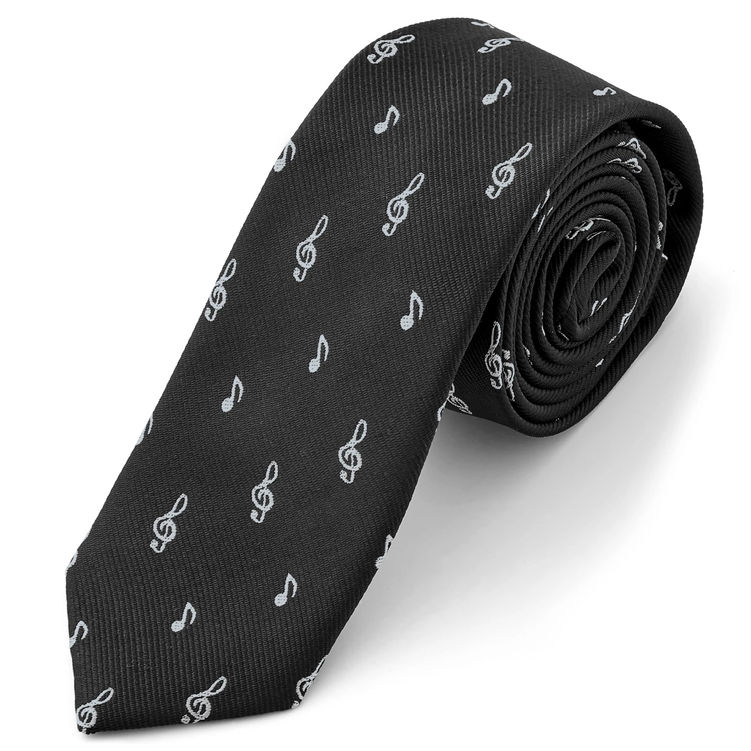 Tailor Toki Cravate noire musicale