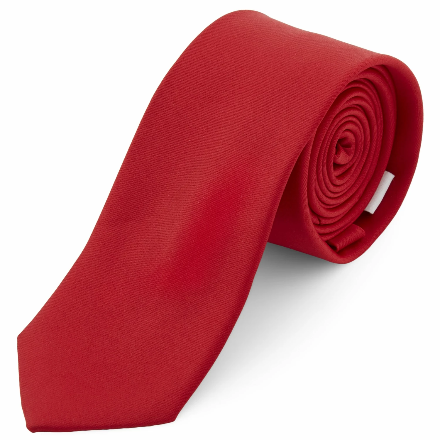 Trendhim Cravate classique rouge 6 cm