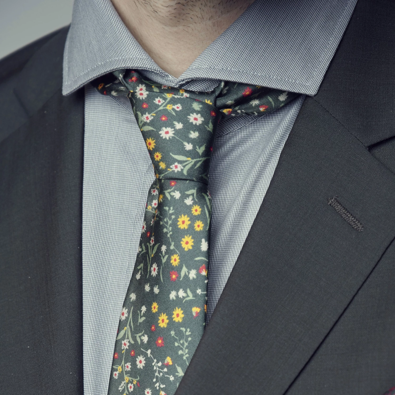 Bohemian Revolt Cravate Boho en soie Bjorn â Image 3