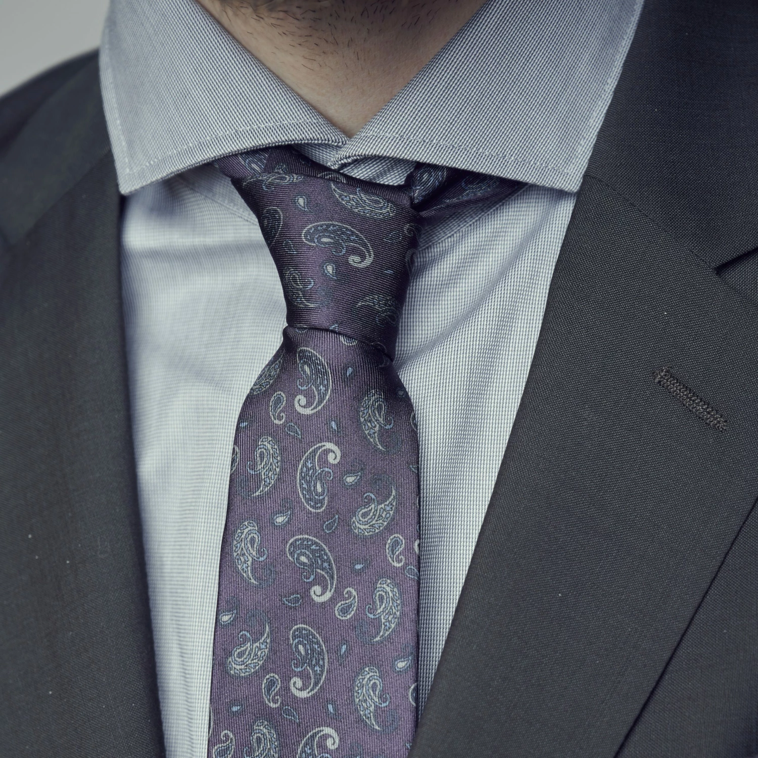 Bohemian Revolt Cravate Boho en soie Brenton â Image 3