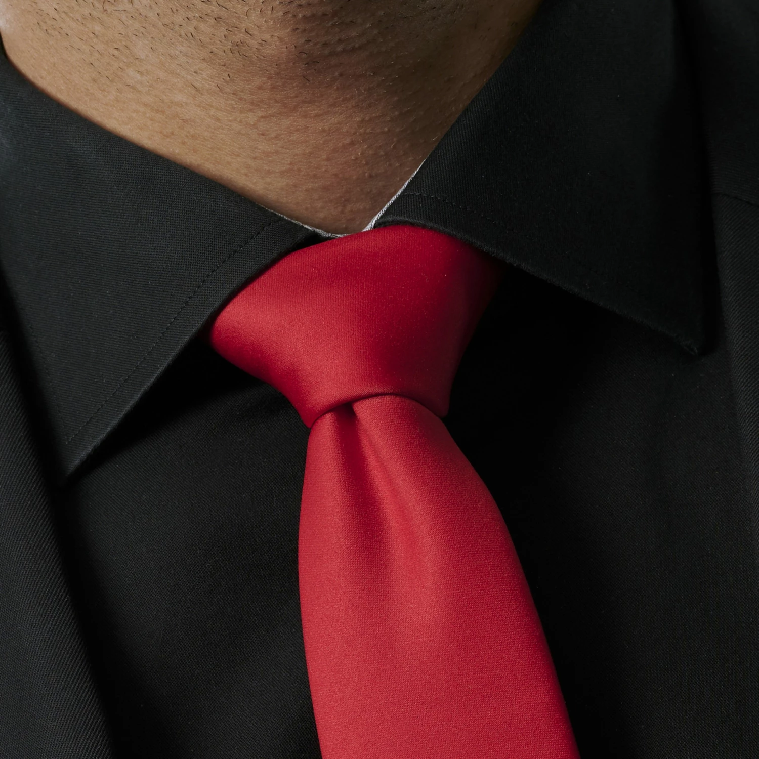 Trendhim Cravate classique rouge 8 cm â Image 5