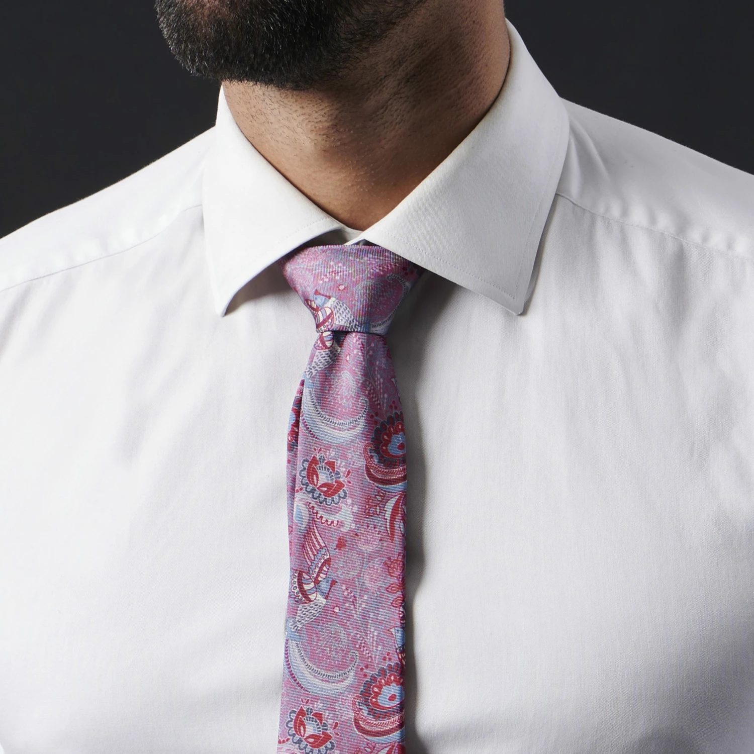 Bohemian Revolt Cravate Boho en soie Bruce â Image 6